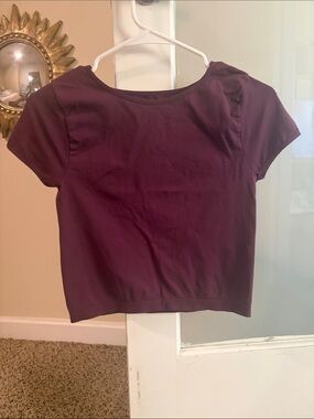 Free People Intimately Cropped Tee